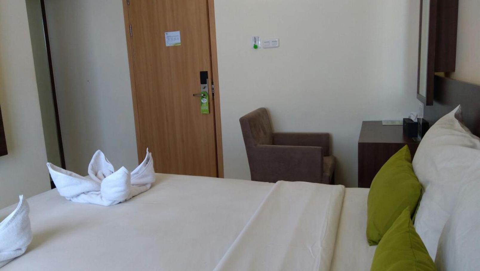 Green Eden Hotel Manado Room photo
